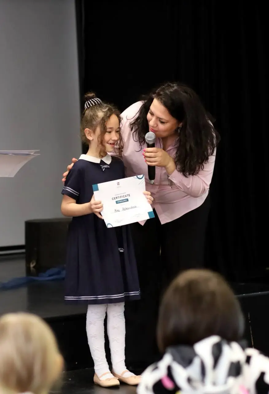 Speech Day в нашей школе