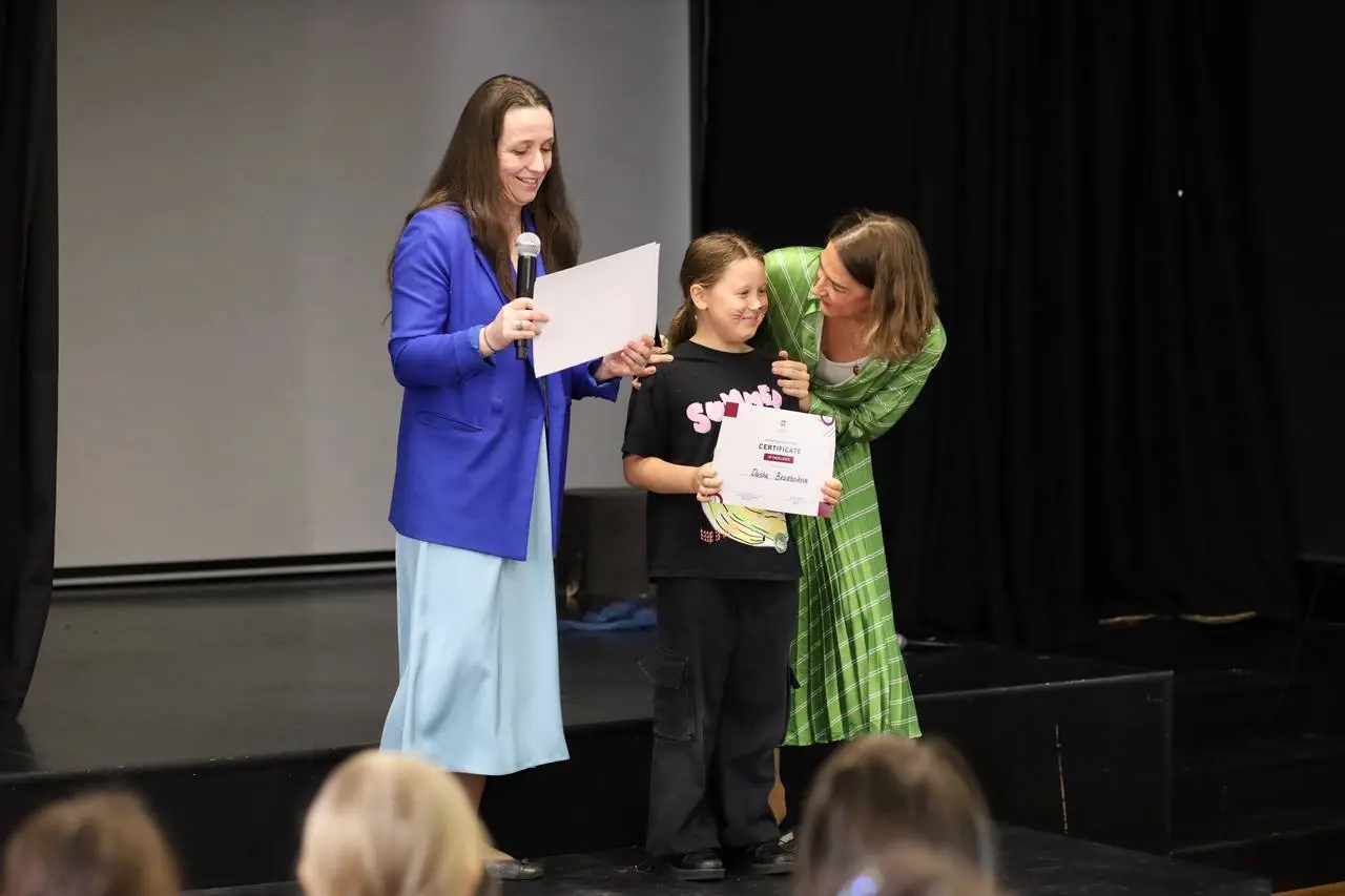 Speech Day в нашей школе