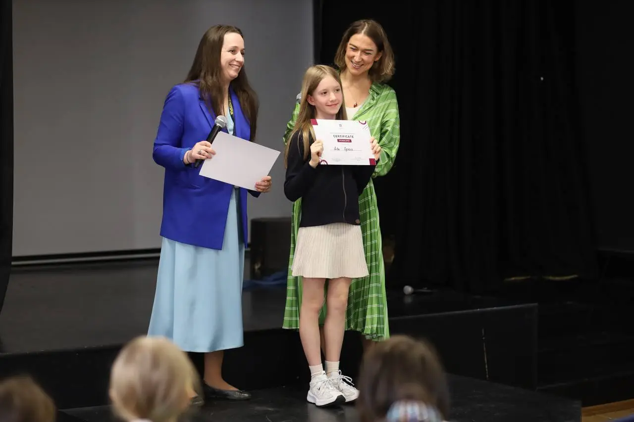 Speech Day в нашей школе