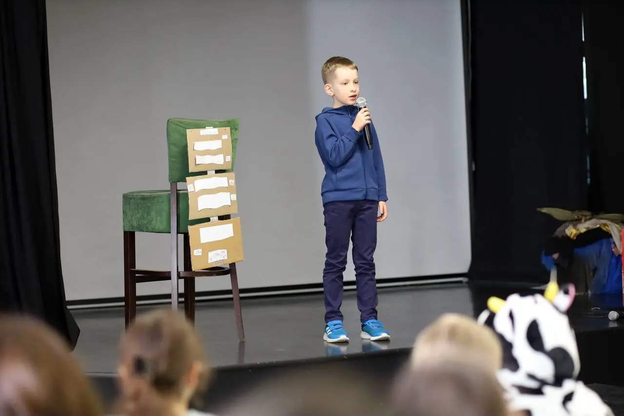 Speech Day в нашей школе