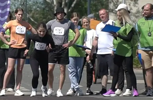 Спортивный турнир «Сила Белогорья»