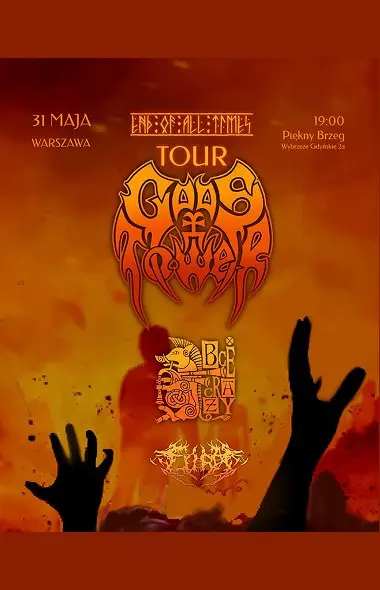 GODS TOWER у Варшаве