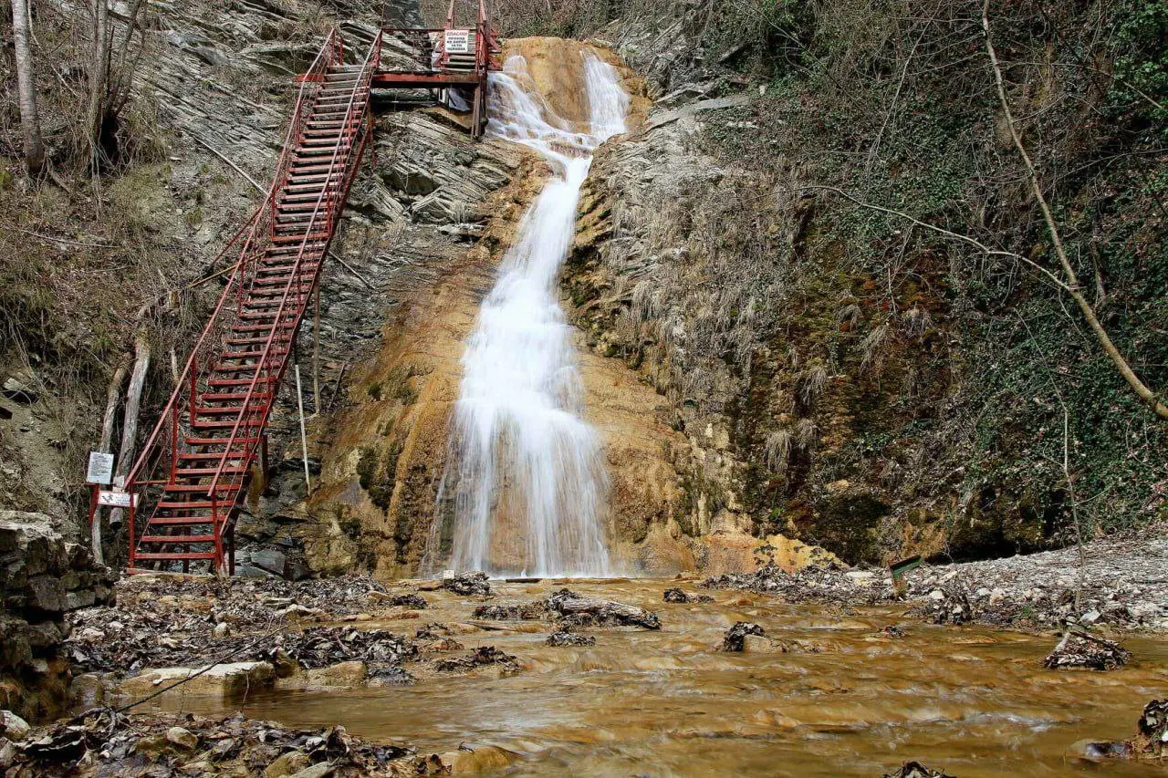Гебиусские водопады