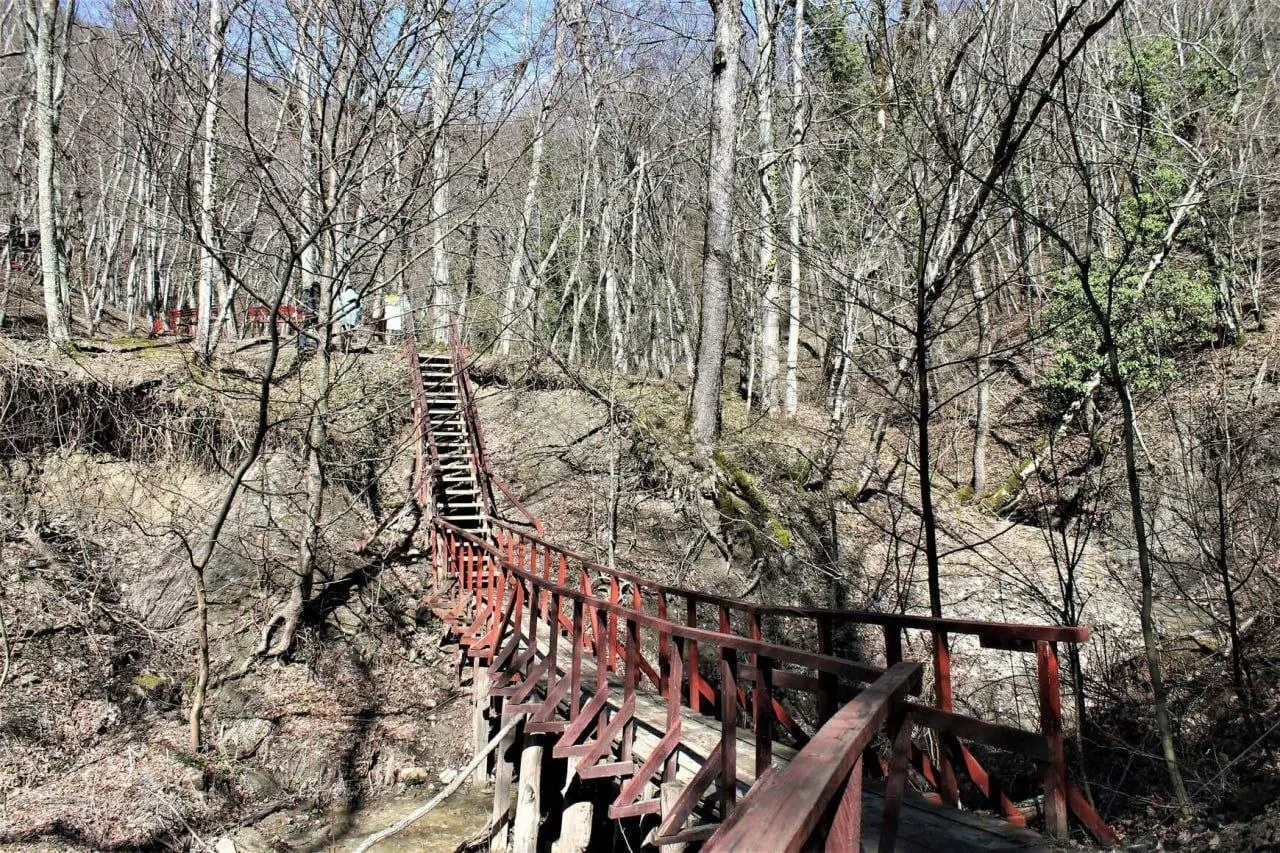 Гебиусские водопады