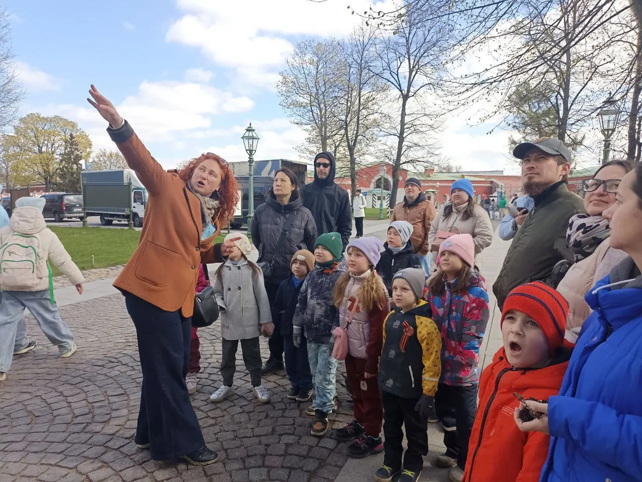 Пешеходная экскурсия по Петропавловской крепости для детей 5-7 лет
