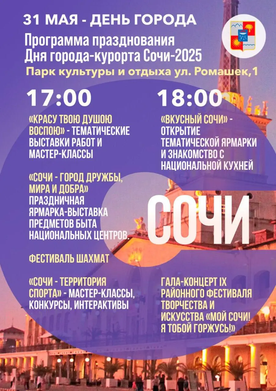 День города Сочи
