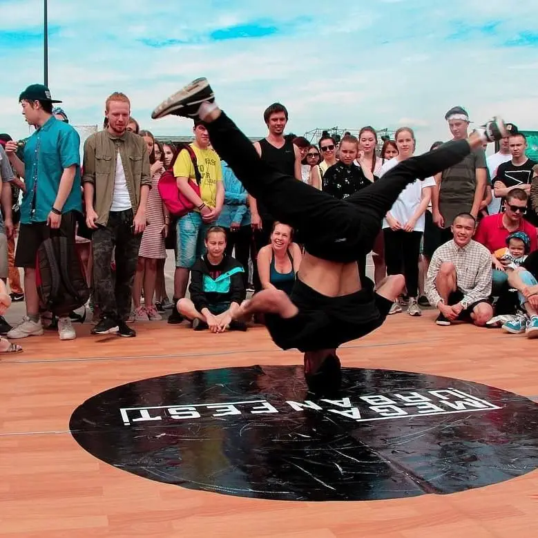 фестиваль уличных культур