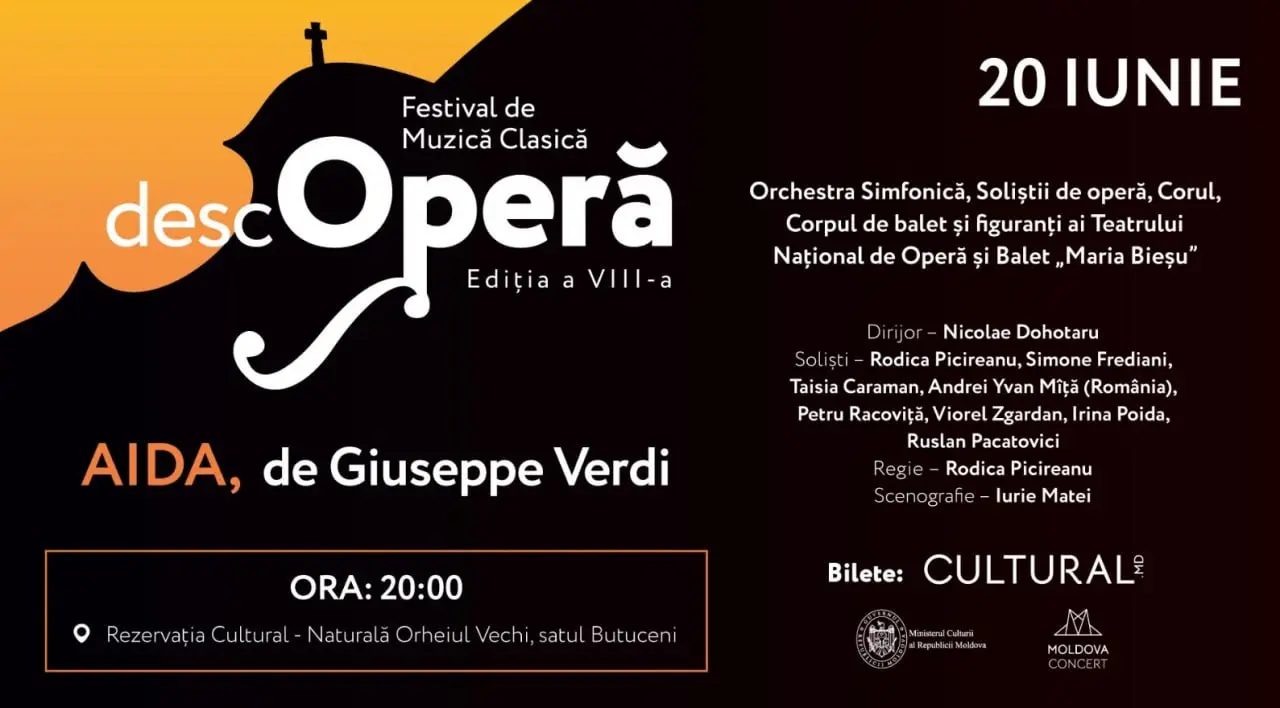 Опера «Аида» Джузеппе Верди