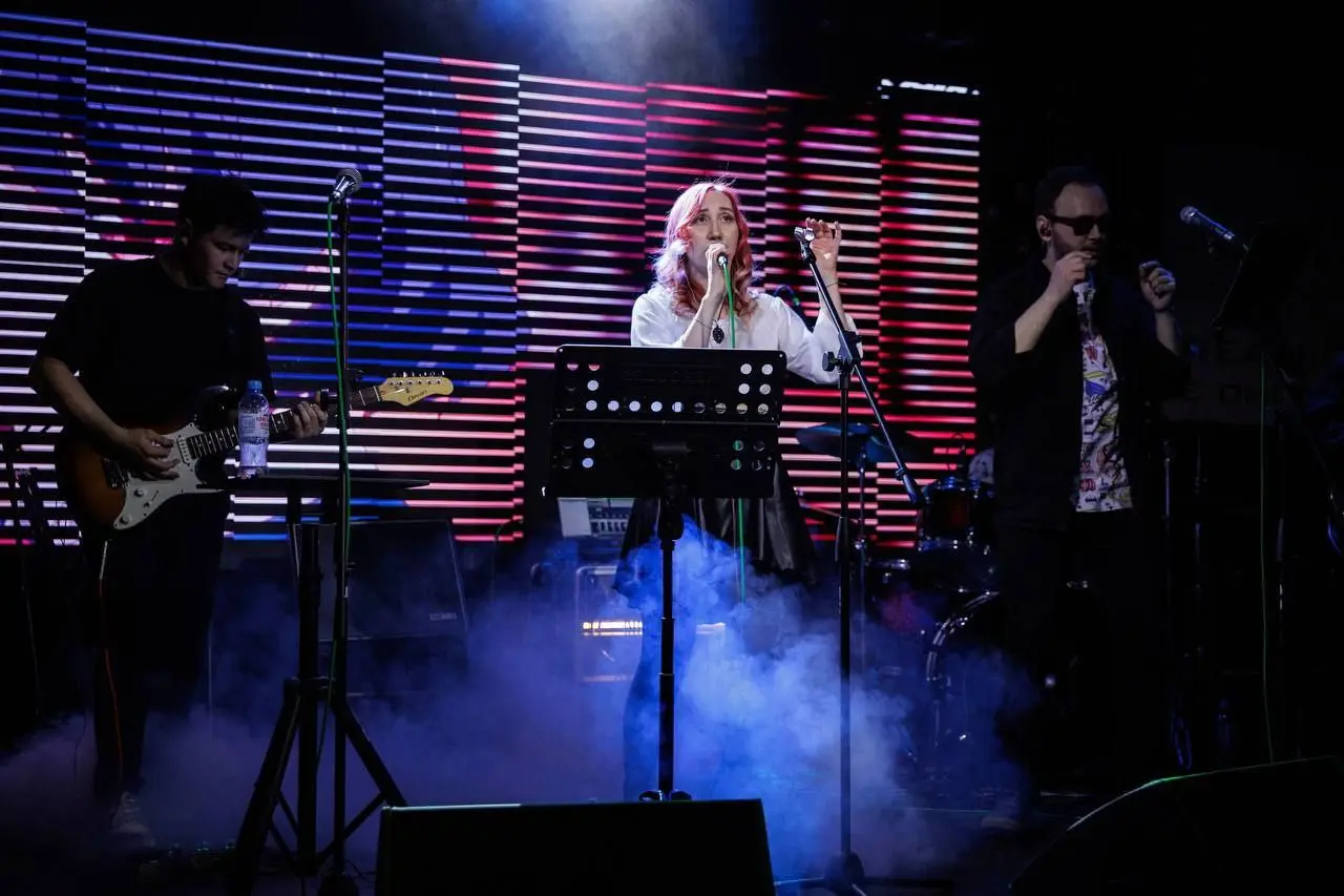 Концерт рок-каверов на песни из аниме в Уфе