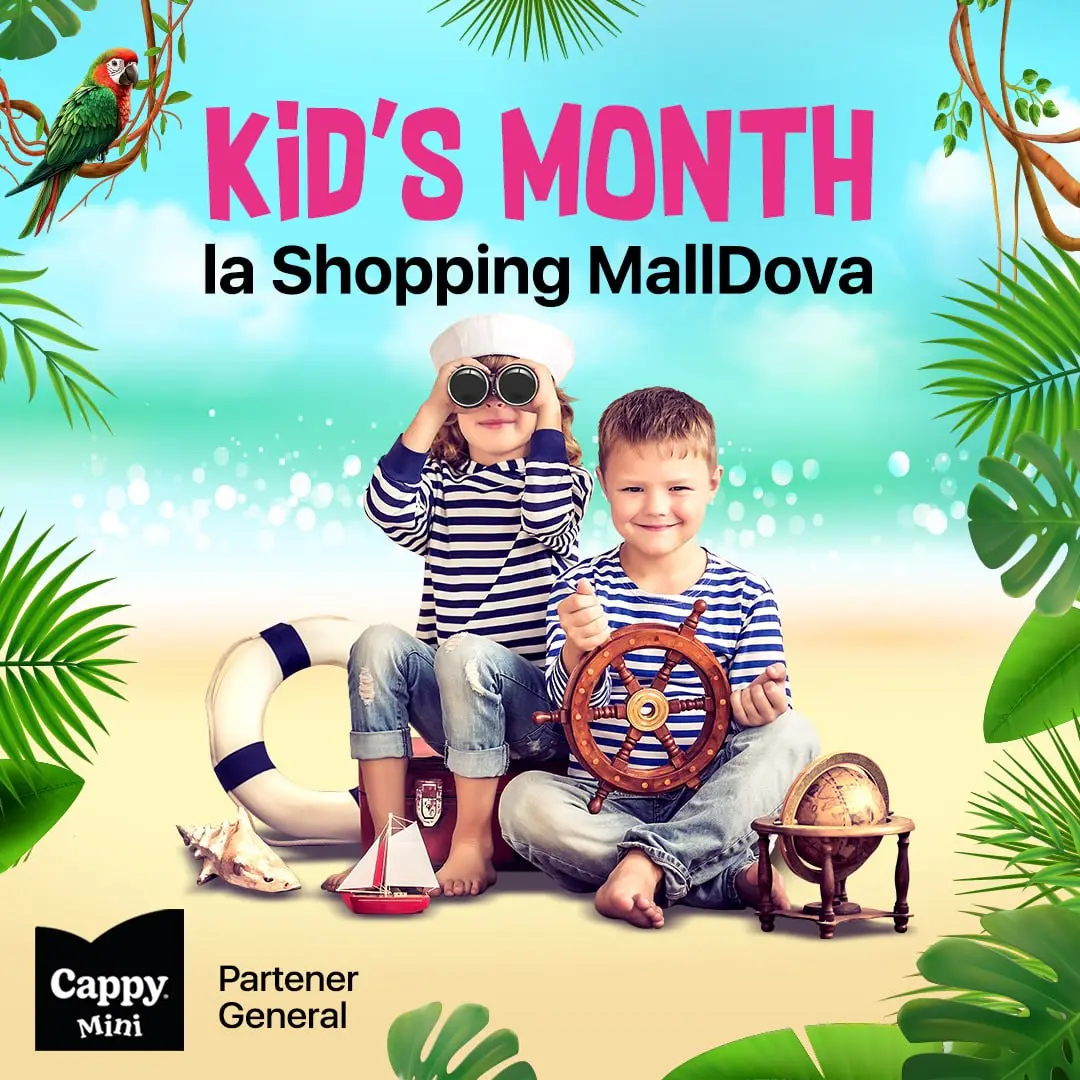 КИД'S MONTH в Shopping MallDova