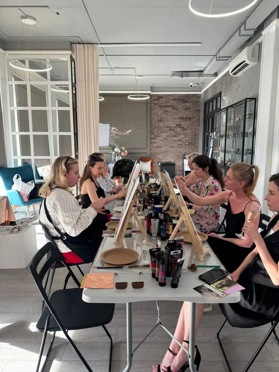 арт-корпоратив в честь дня рождения