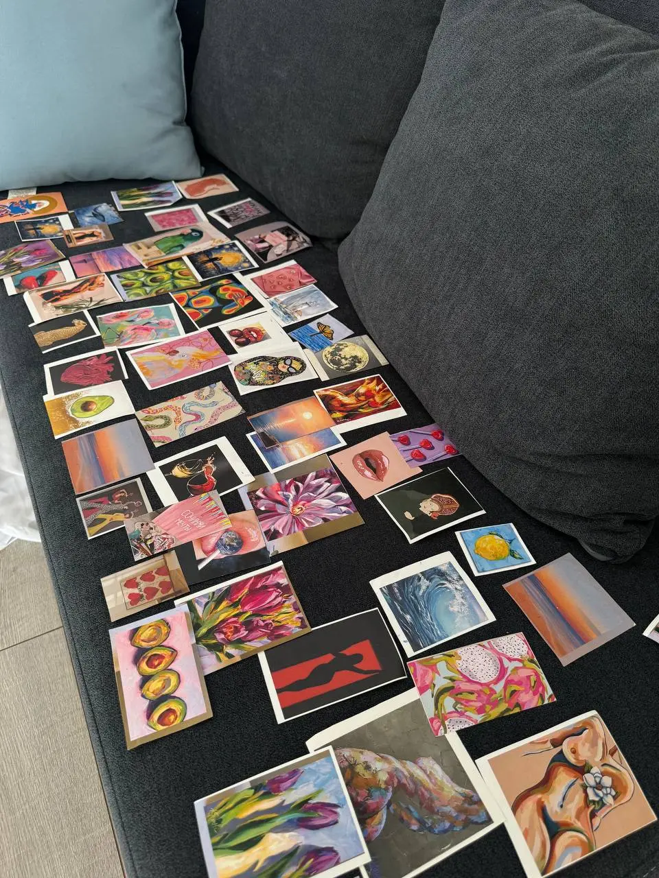 арт-корпоратив в честь дня рождения