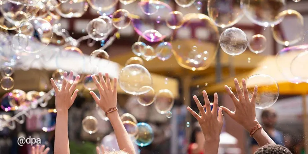 Детский Фестиваль в Domäne Dahlem