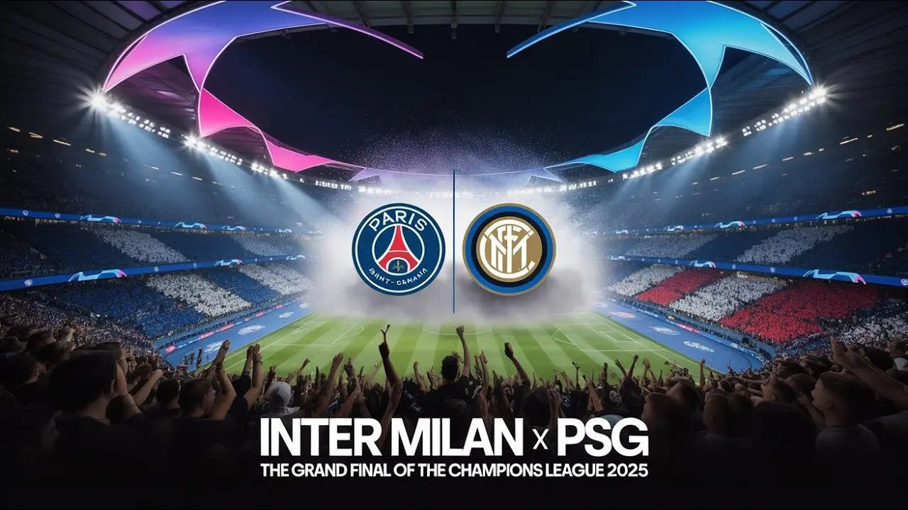 Финал Лиги чемпионов UEFA: PSG — Inter