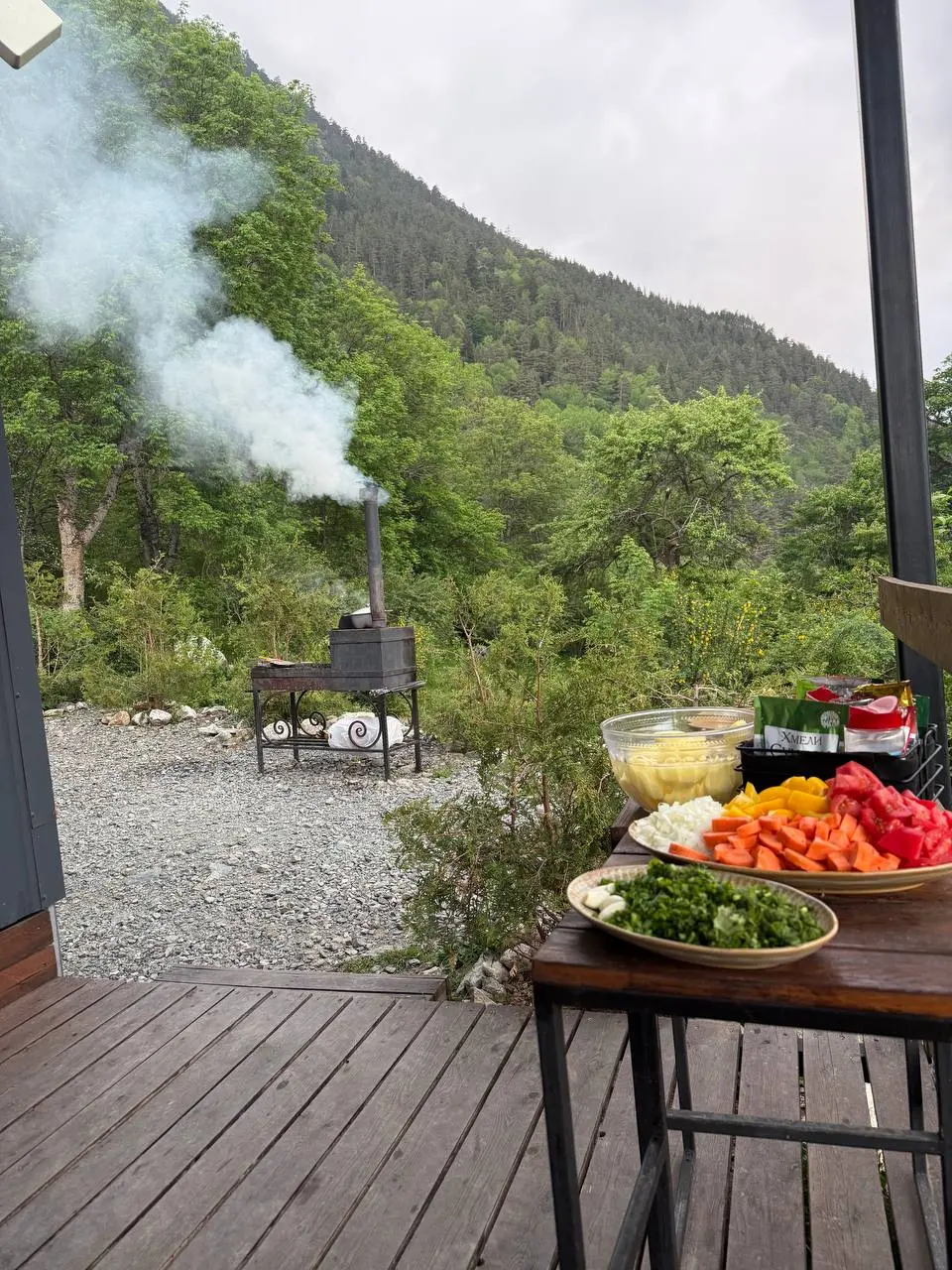 Добрый Тебердинский вечер 🫶🏻🥰