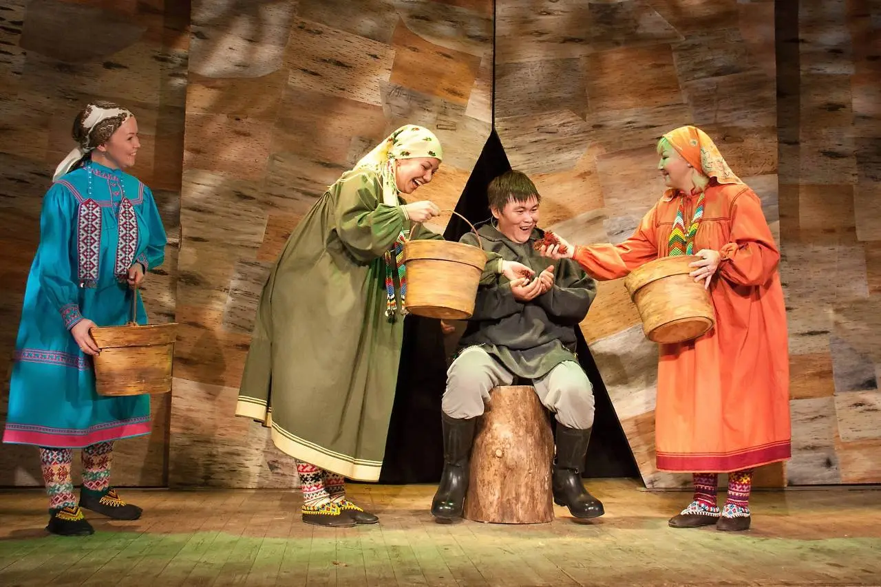 Невероятные приключения Ерофея Анямова