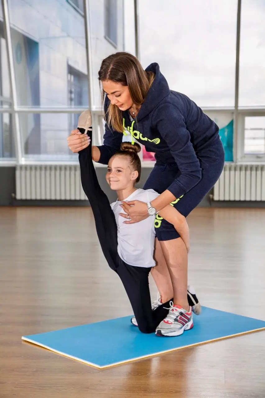 Индивидуальные занятия по художественной гимнастике