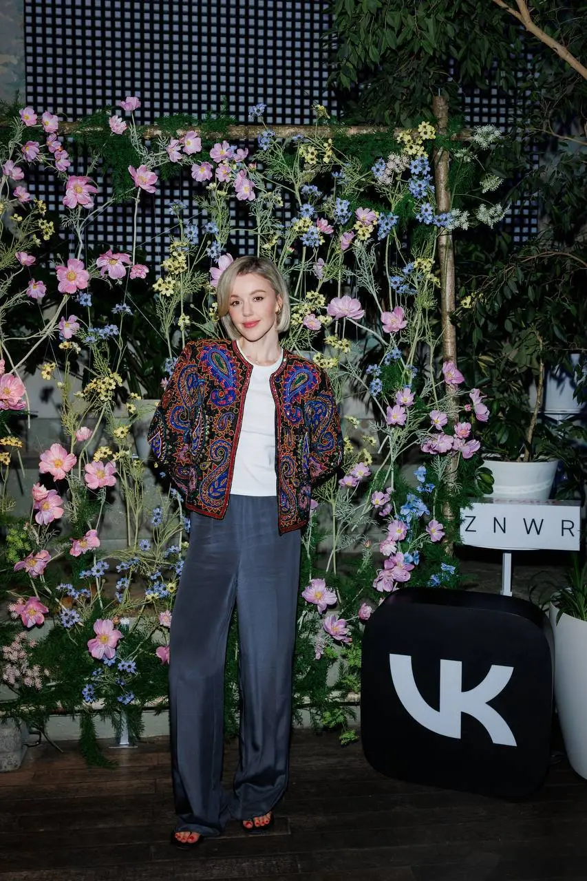 VK x ZNWR презентация коллекции, вдохновленная Днем Земли