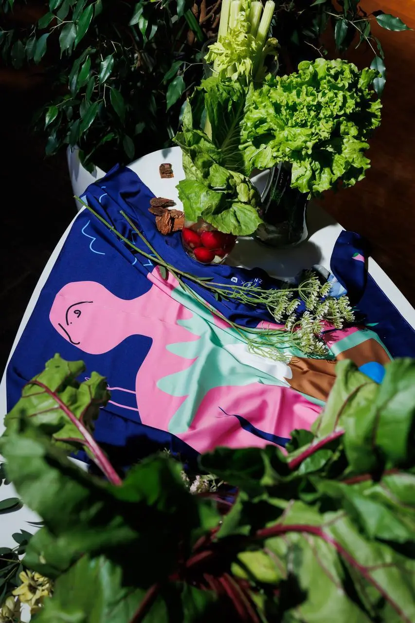 VK x ZNWR презентация коллекции, вдохновленная Днем Земли