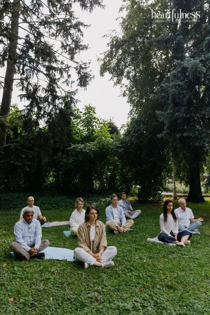 Мероприятие по медитации 30 мая 2025 года