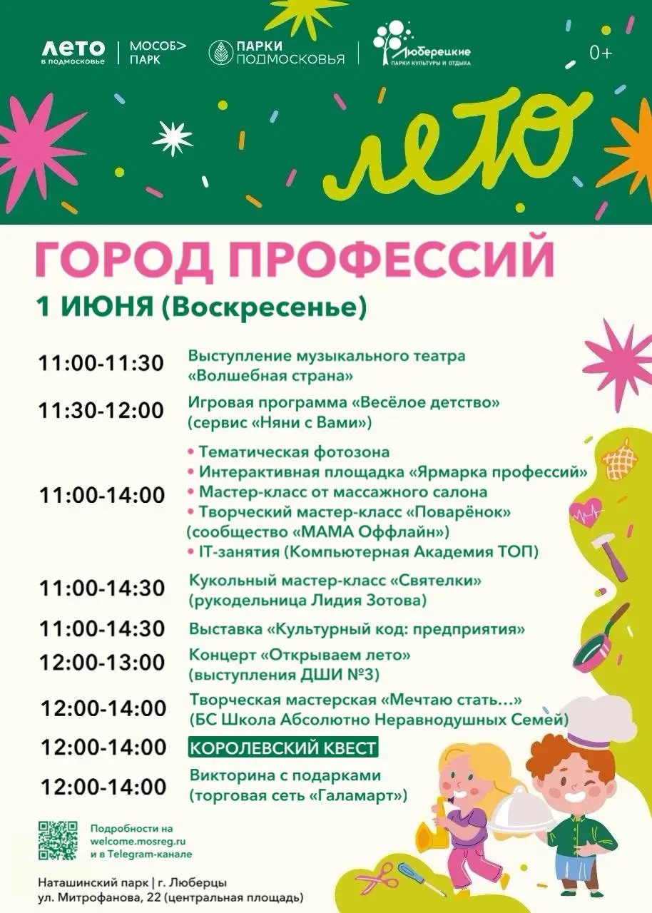 Город профессий