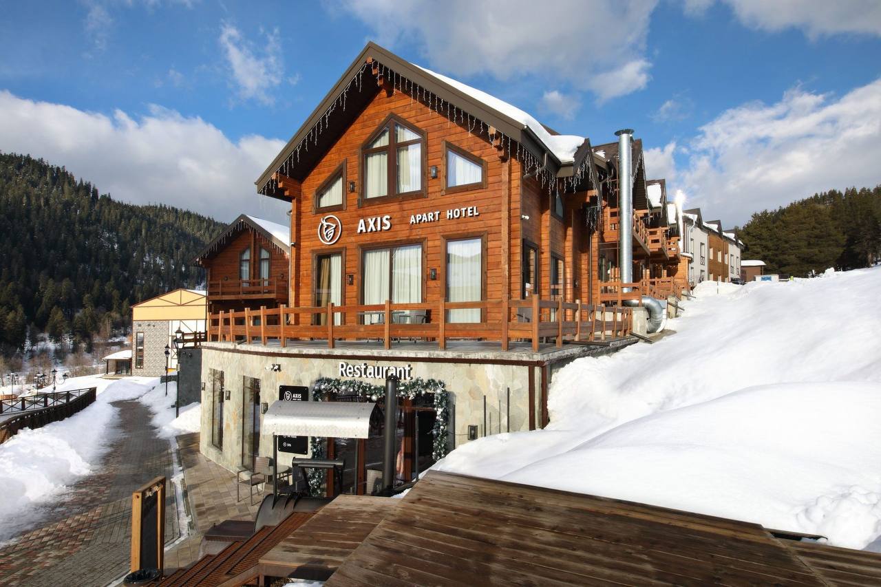 Новый год в Архызе