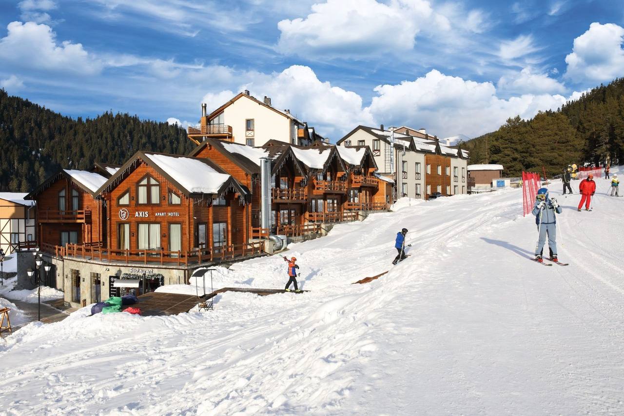 Новый год в Архызе