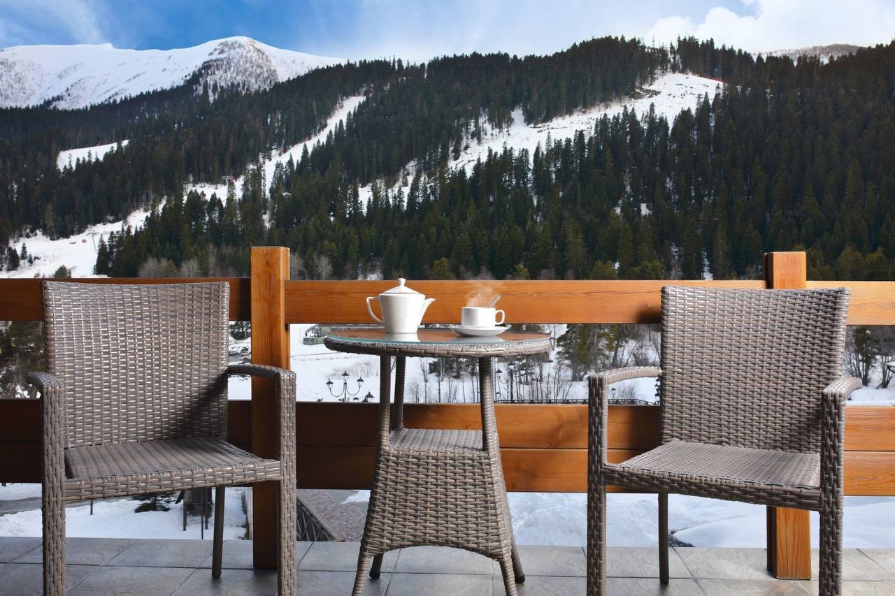 Новый год в Архызе