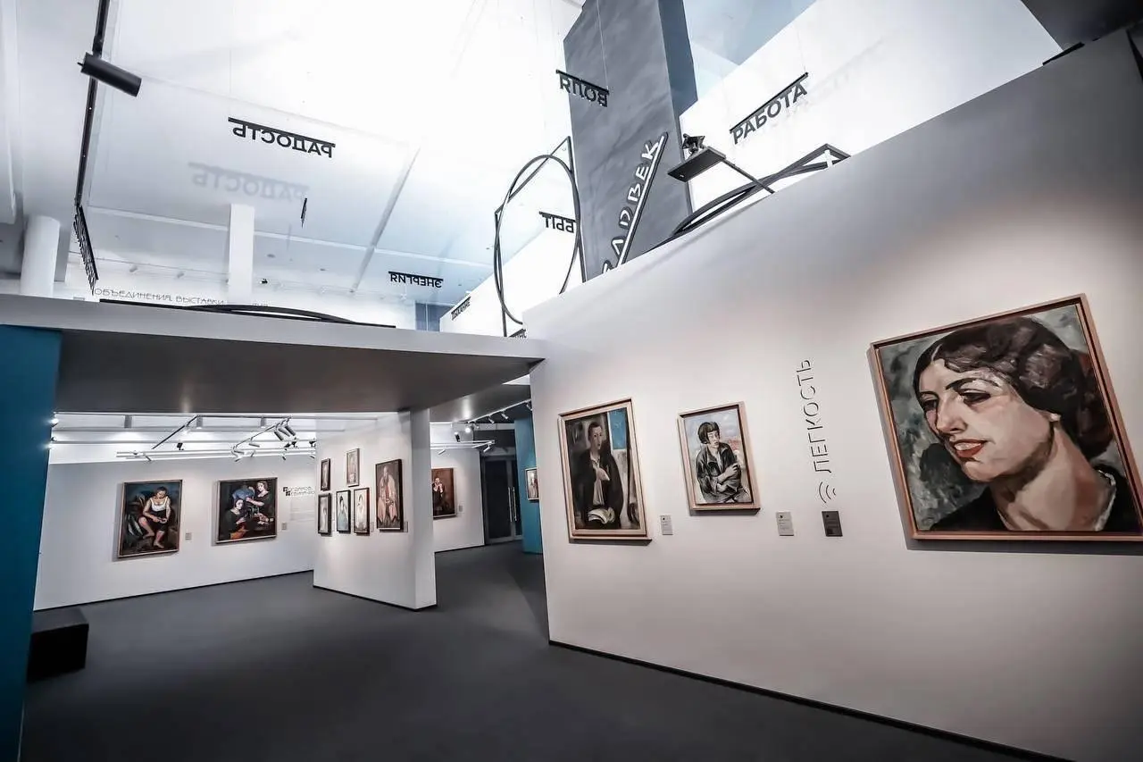 Выставка российского и узбекского модернизма в Подмосковье