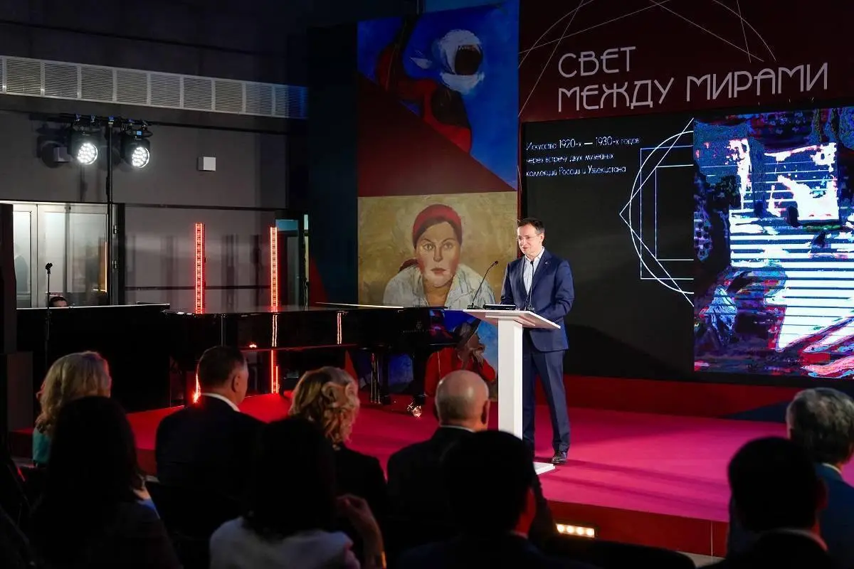 Выставка российского и узбекского модернизма в Подмосковье