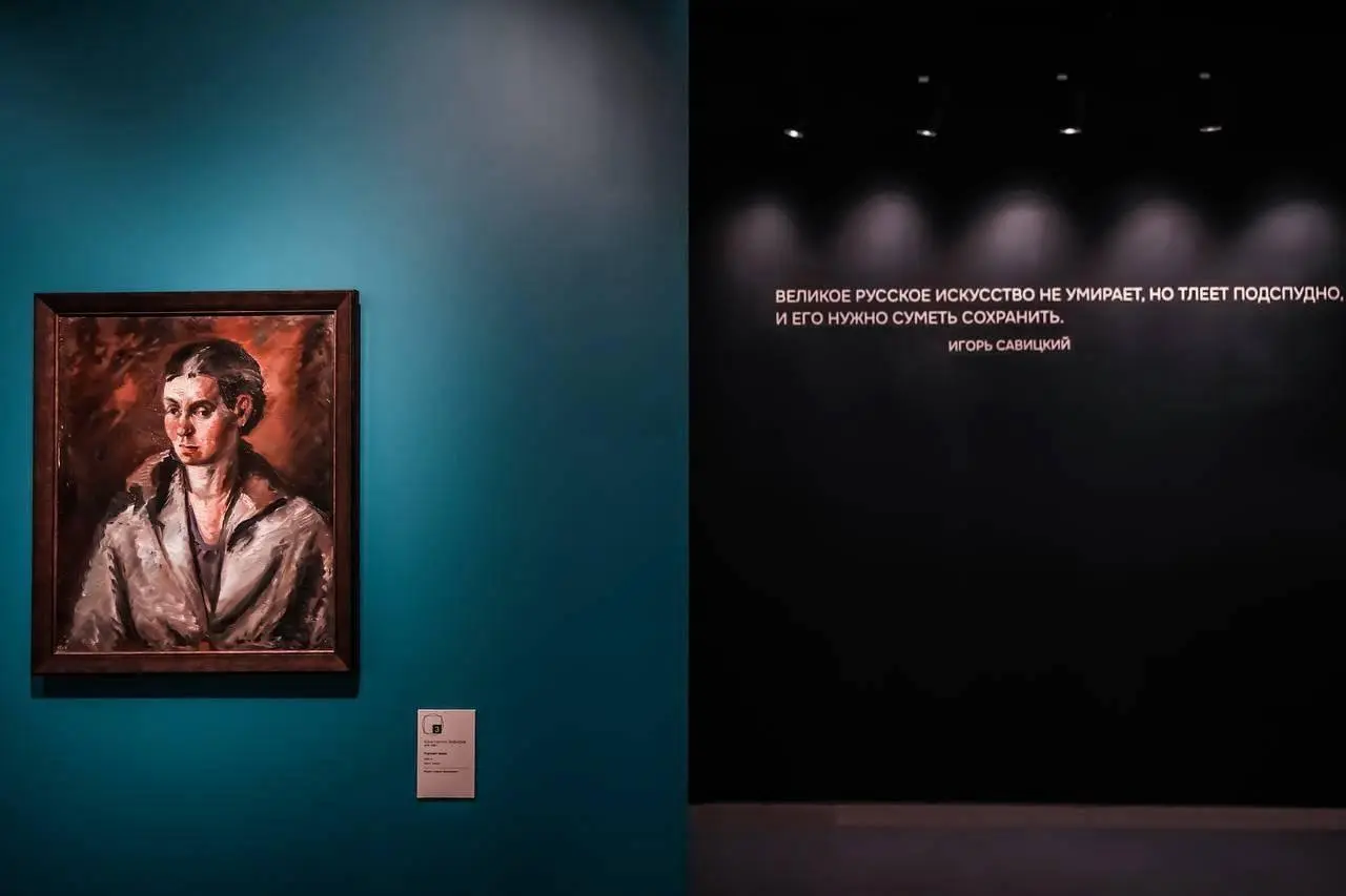 Выставка российского и узбекского модернизма в Подмосковье