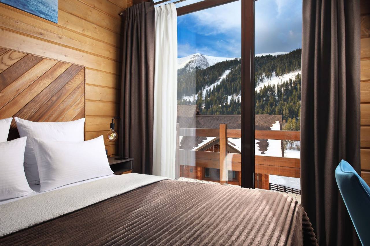 Новый год в Архызе