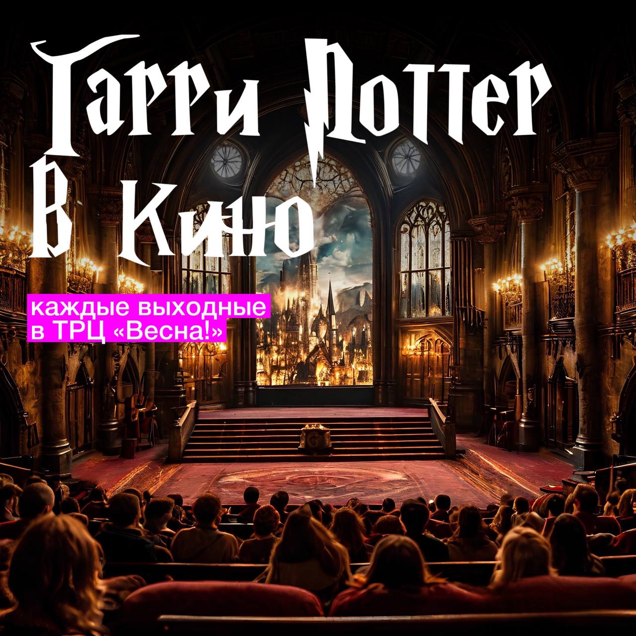 Марафон фильмов про Гарри Поттера