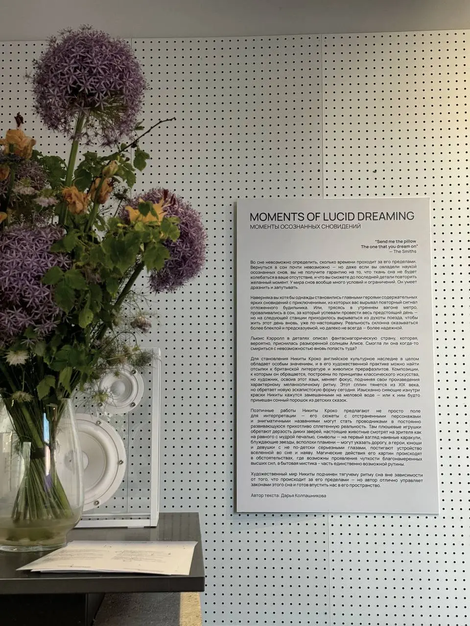 Моменты осознанных снов