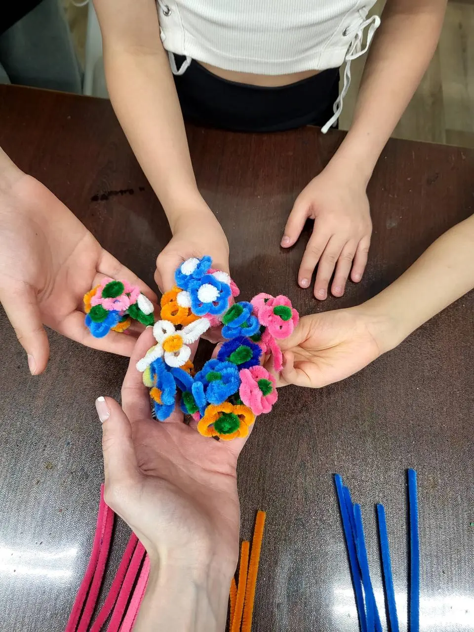 Мастер-класс «Весенний букет»