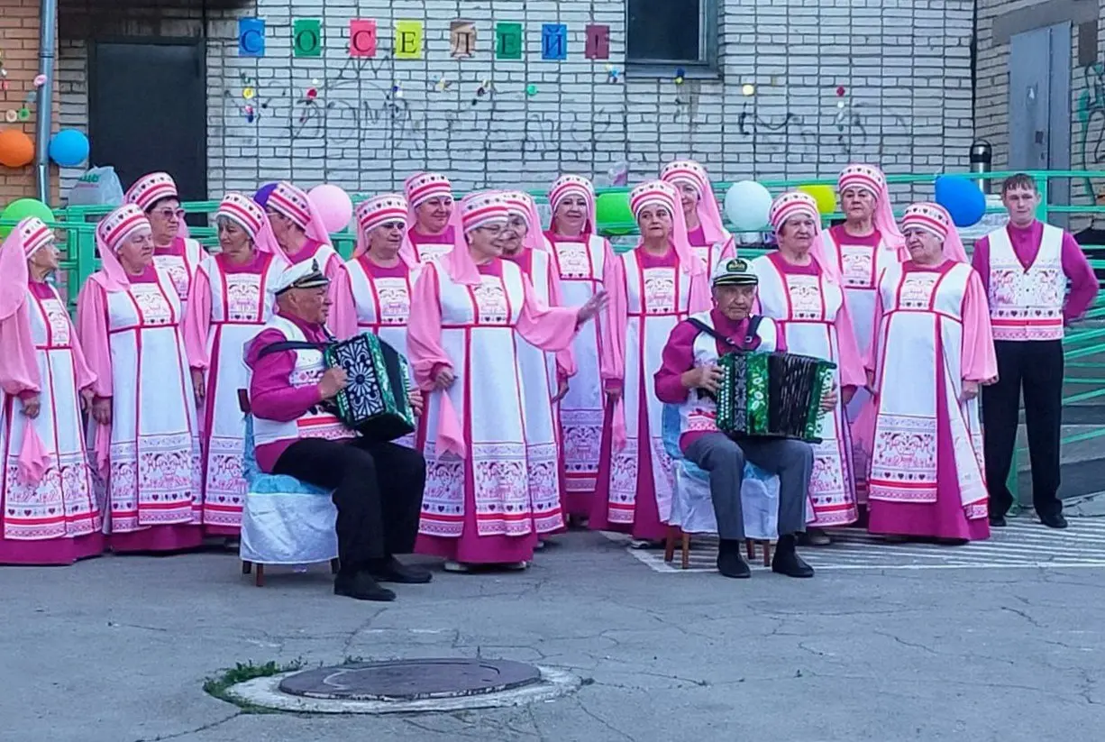 День соседей в Узловой