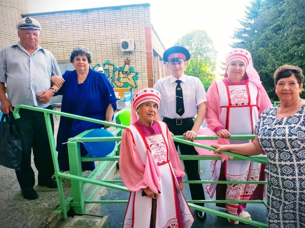 День соседей в Узловой