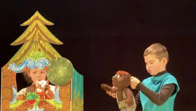 необычный субботний спектакль «Теремок»