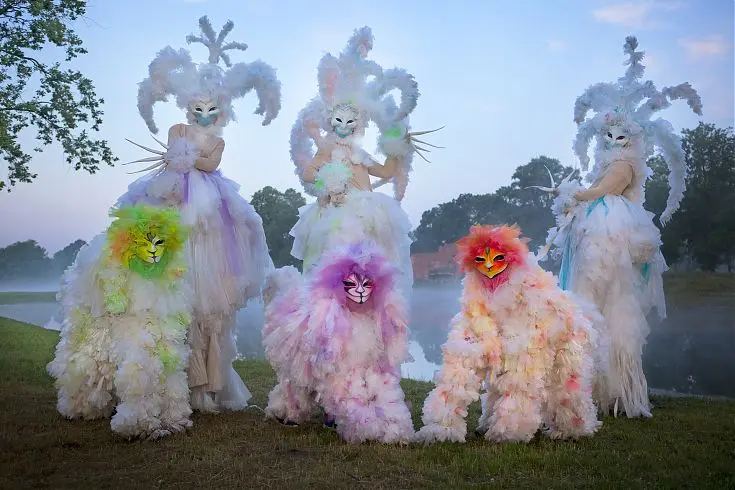 Фестиваль уличных театров «Платонов фест»