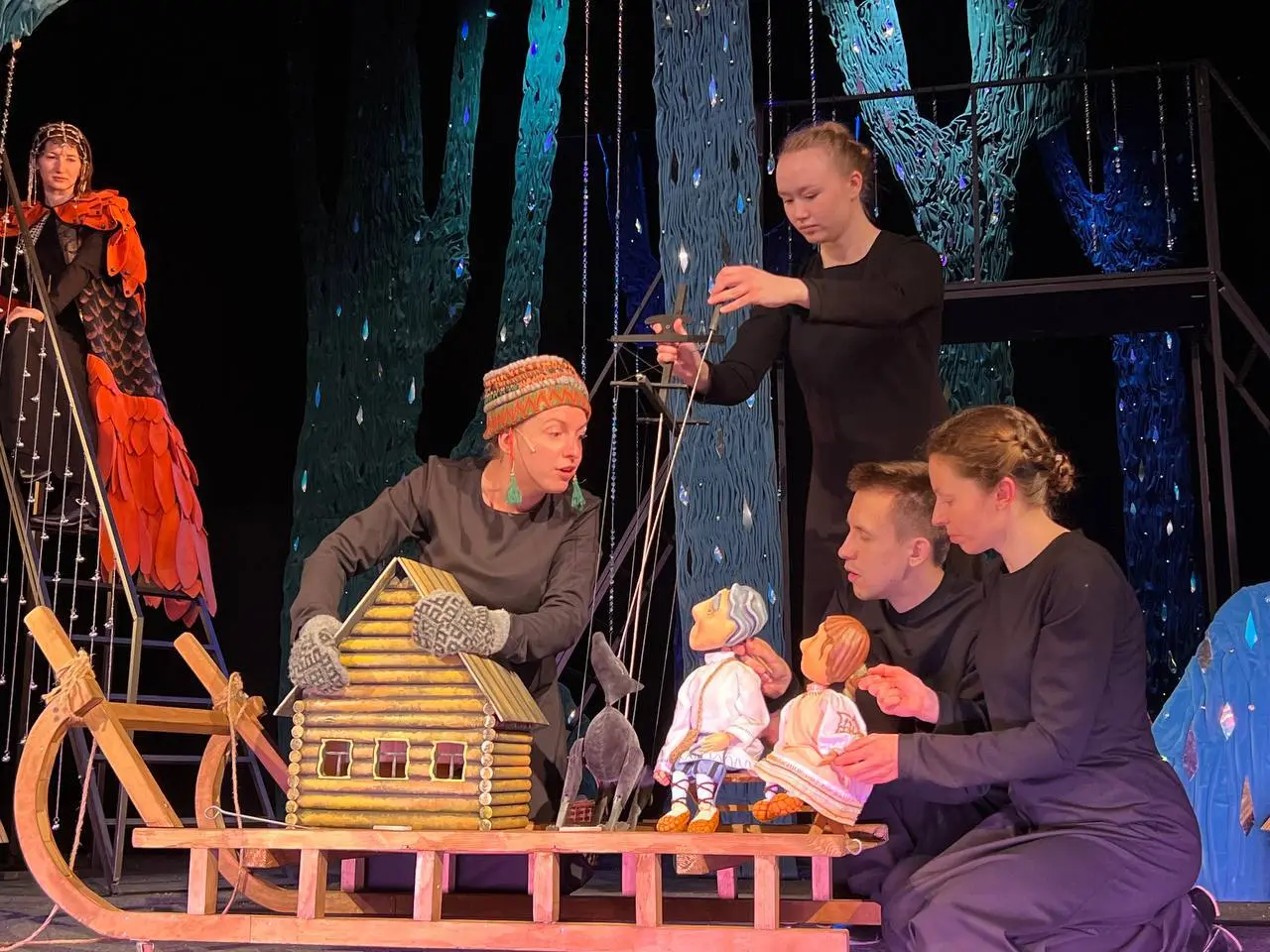 ПРЕМЬЕРА «Серебряное копытце» во Владимирском областном театре кукол 6+