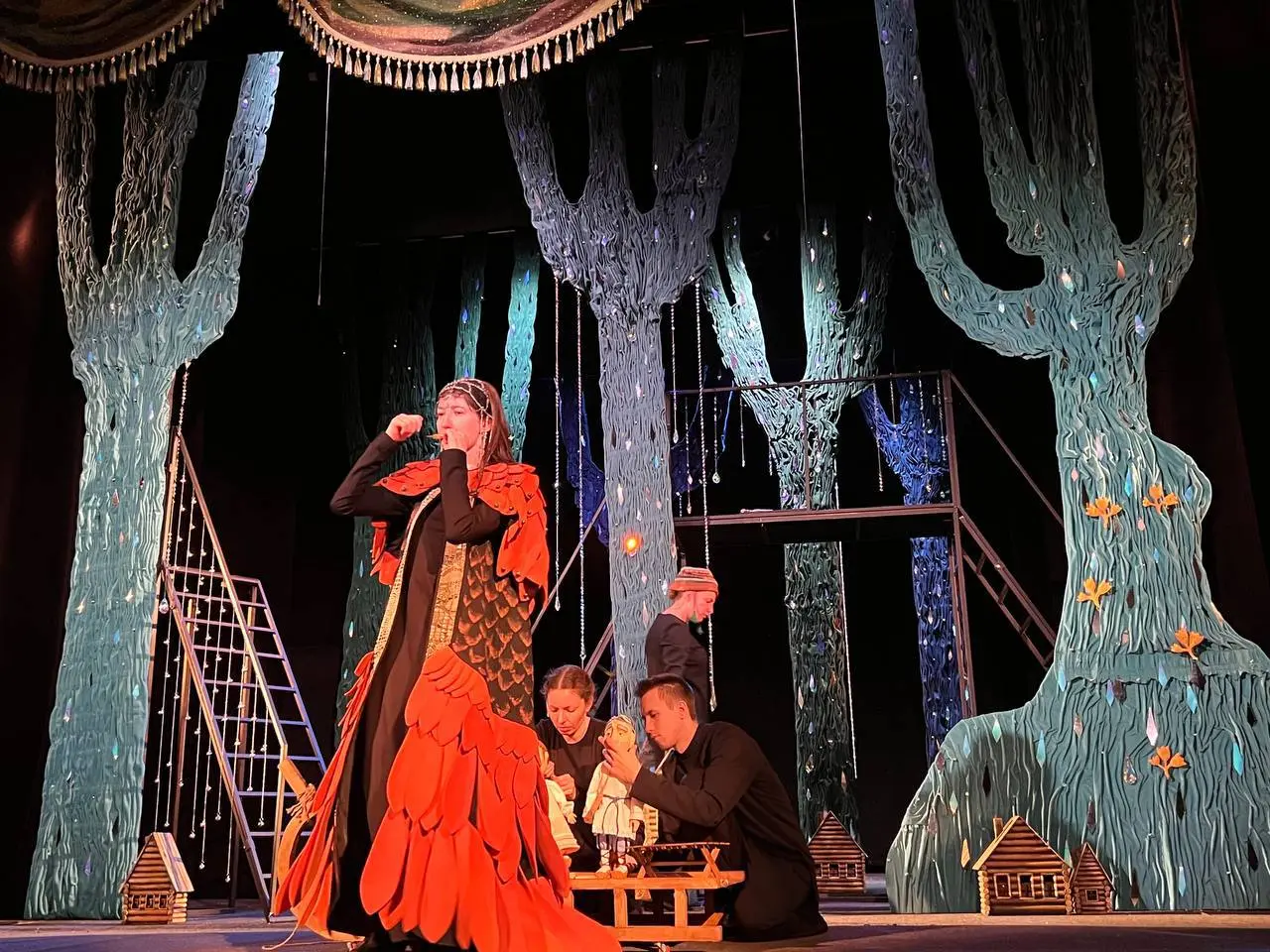 ПРЕМЬЕРА «Серебряное копытце» во Владимирском областном театре кукол 6+