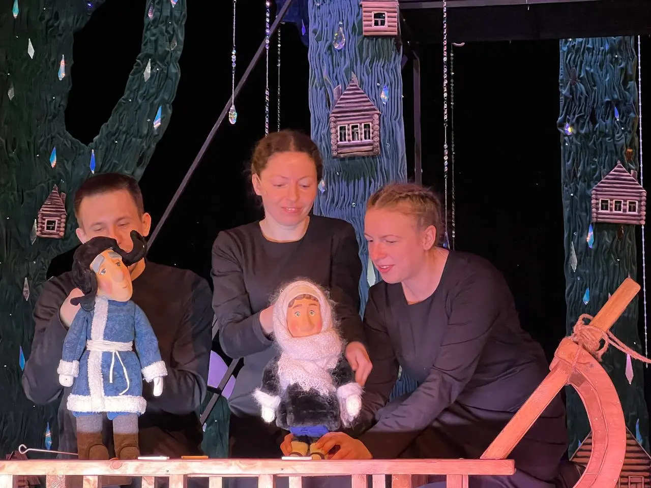 ПРЕМЬЕРА «Серебряное копытце» во Владимирском областном театре кукол 6+