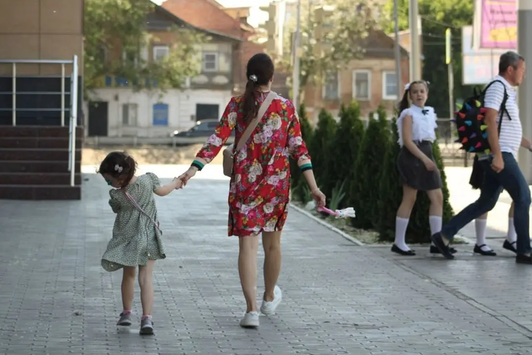 День защиты детей в Астрахани