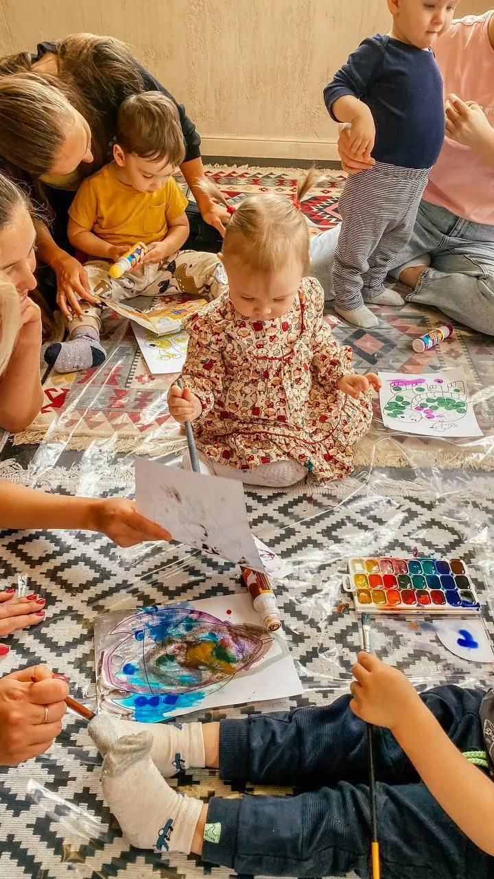 Групповые занятия ART детям в пространстве ВДОХ на пятницу, 30 мая