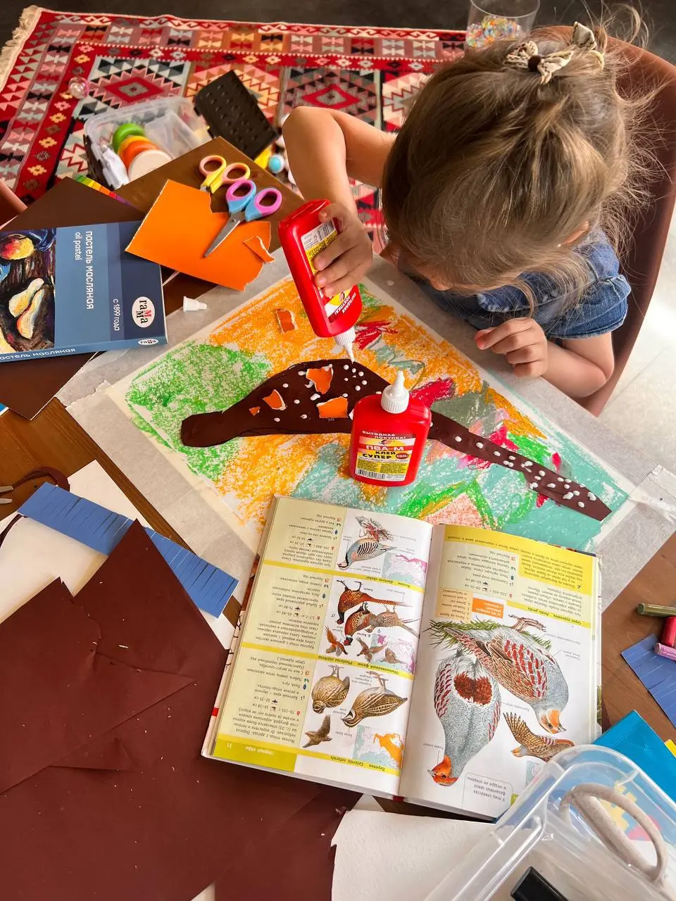 Групповые занятия ART детям в пространстве ВДОХ на пятницу, 30 мая