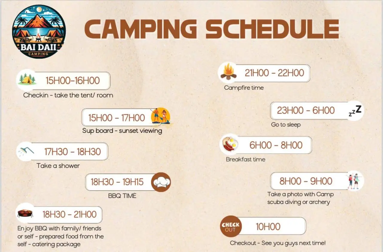 Кемпинг у моря на диком пляже