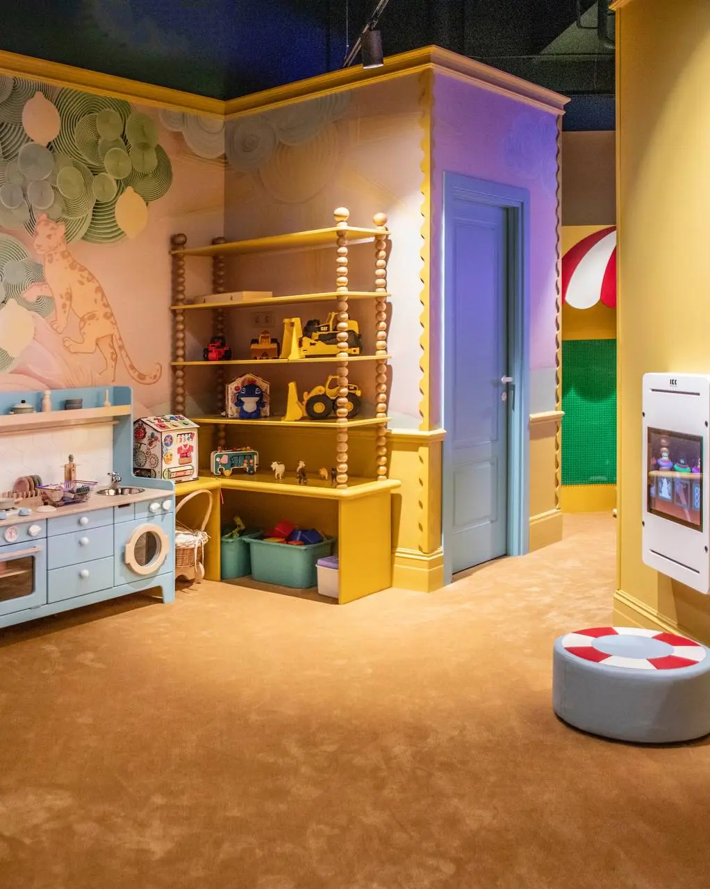 Большой детский праздник в новой «Семейной Мансарде»