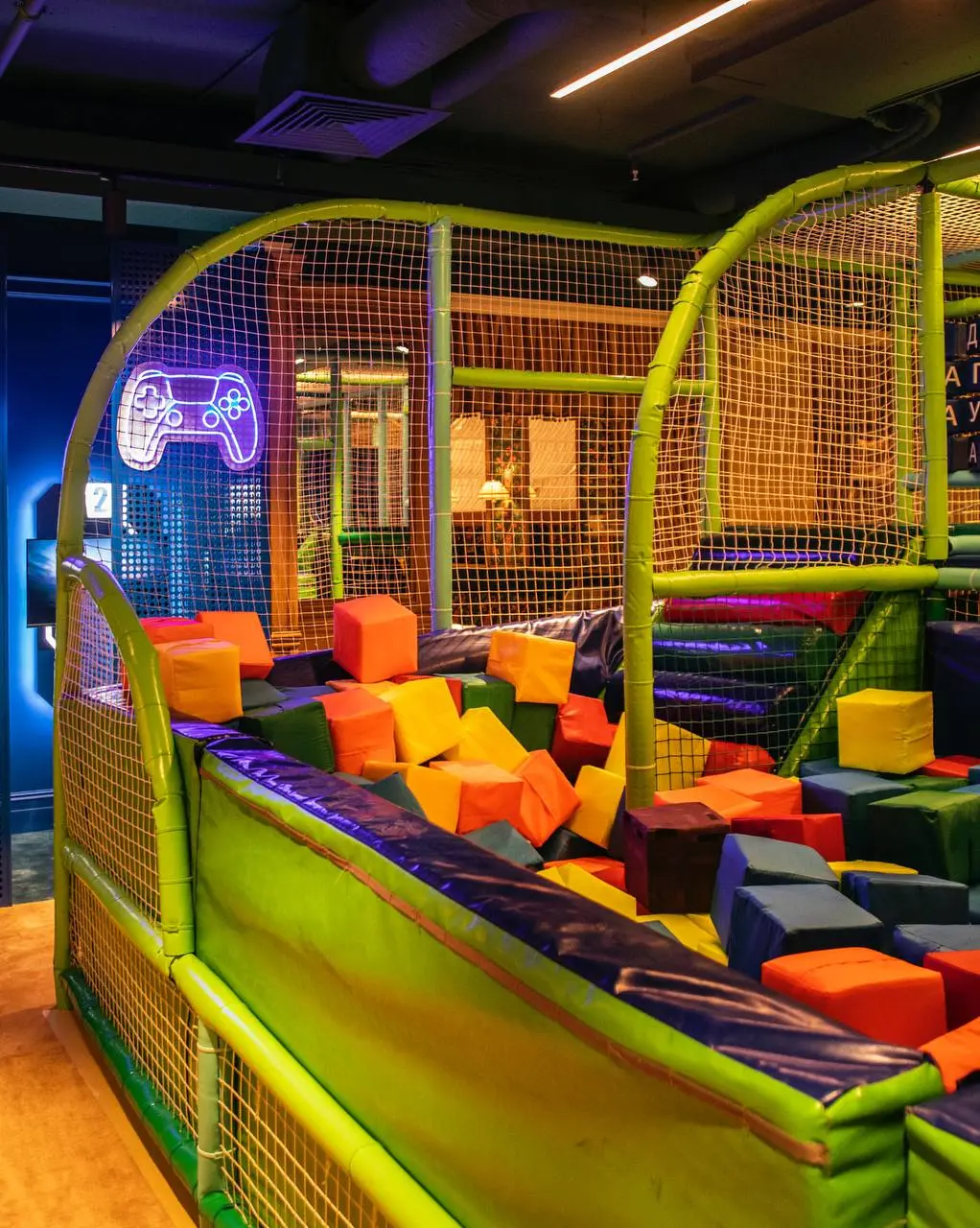 Большой детский праздник в новой «Семейной Мансарде»