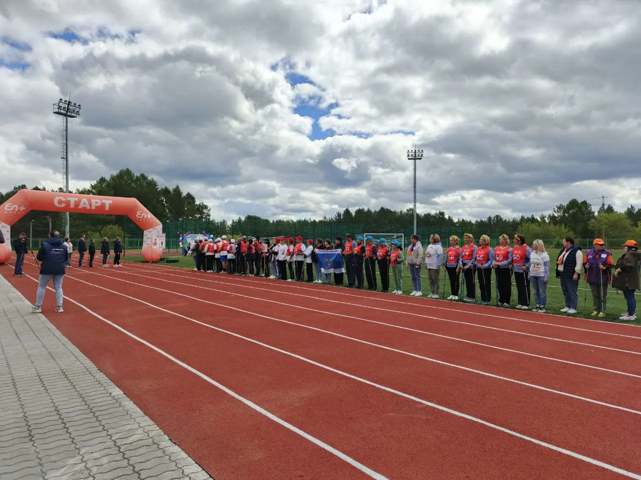 Фестиваль северной ходьбы для лиц пожилого возраста