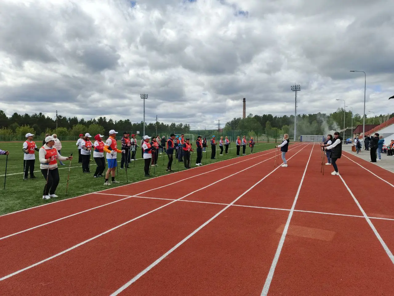 Фестиваль северной ходьбы для лиц пожилого возраста